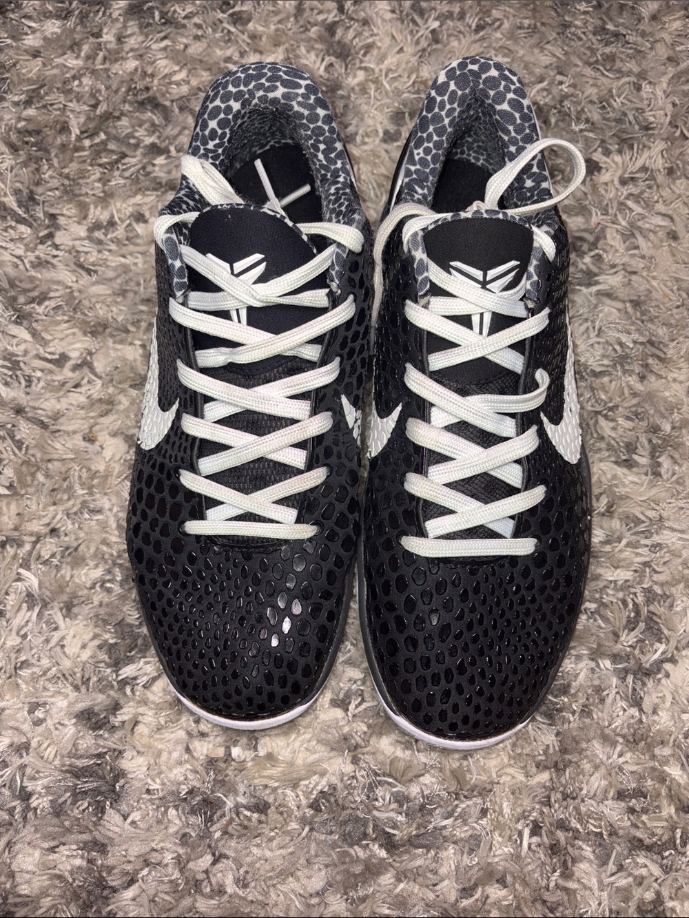 Kobe 6 Sneakers Size 12